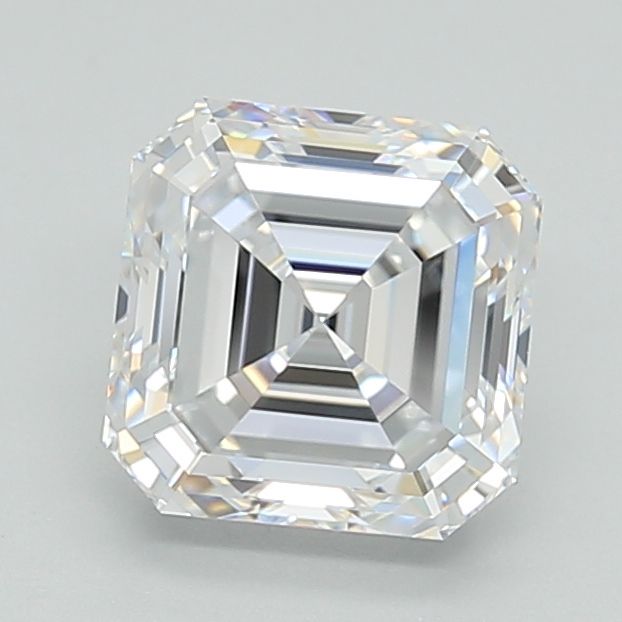 2.74 ct. asscher Lab Grown Diamond front image