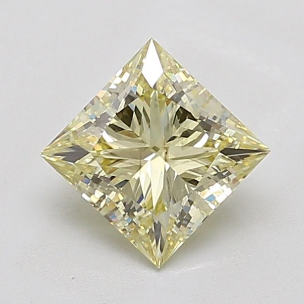 1.57 ct. princess Lab Grown Diamond front image