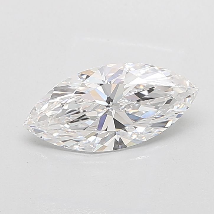 2.10 ct. marquise Lab Grown Diamond front image