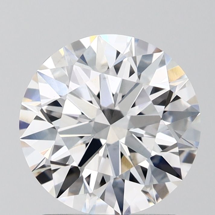 1.74 ct. round Lab Grown Diamond front image