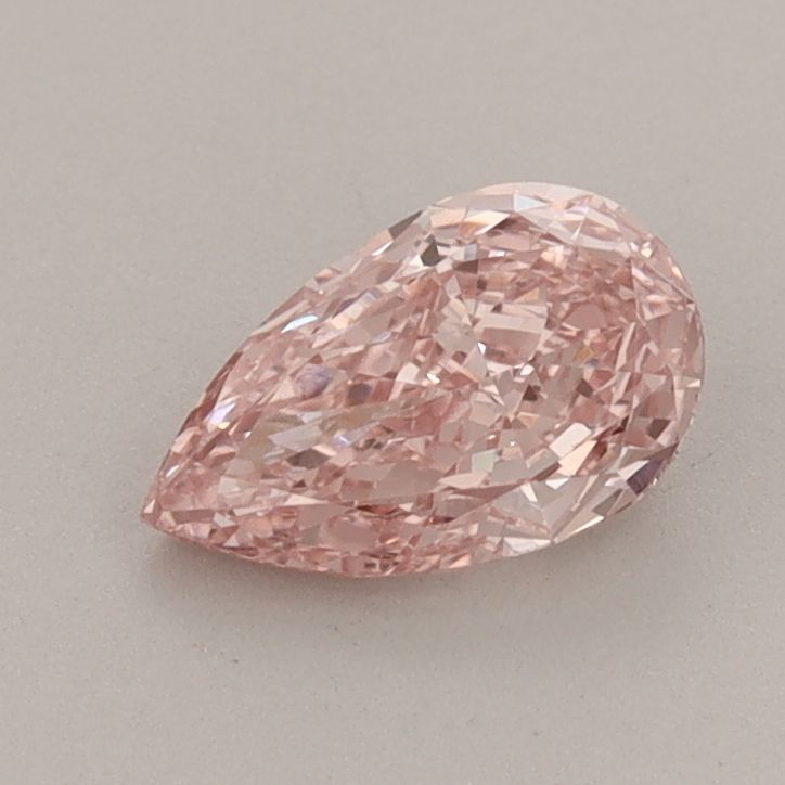0.7 CT Fancy Vivid Pink PEAR