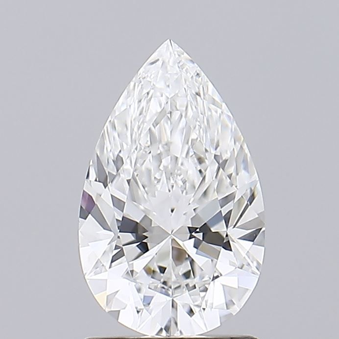 1.33 ct. pear Lab Grown Diamond front image