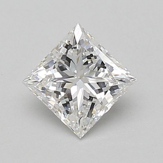 0.75 ct. princess Lab Grown Diamond front image