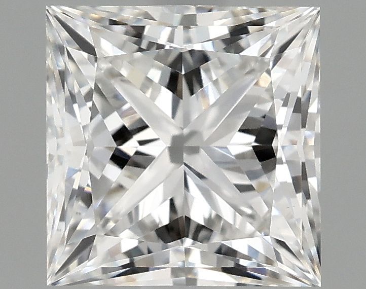 1.52 ct. princess Lab Grown Diamond front image