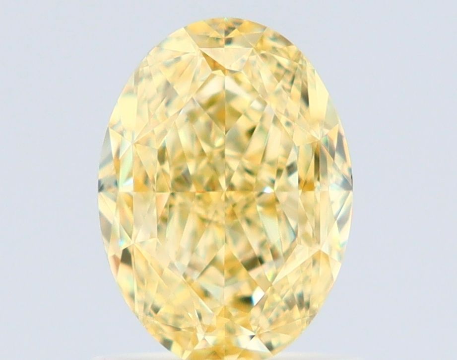 Diament 1.27 ct Fancy Yellow/VVS2