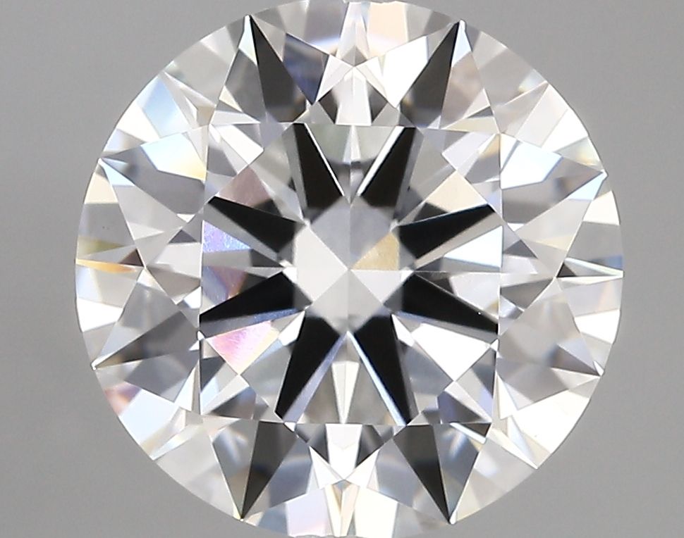 5.02 ct. round Lab Grown Diamond front image