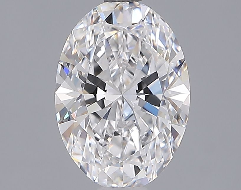 1.54 ct. oval Lab Grown Diamond front image