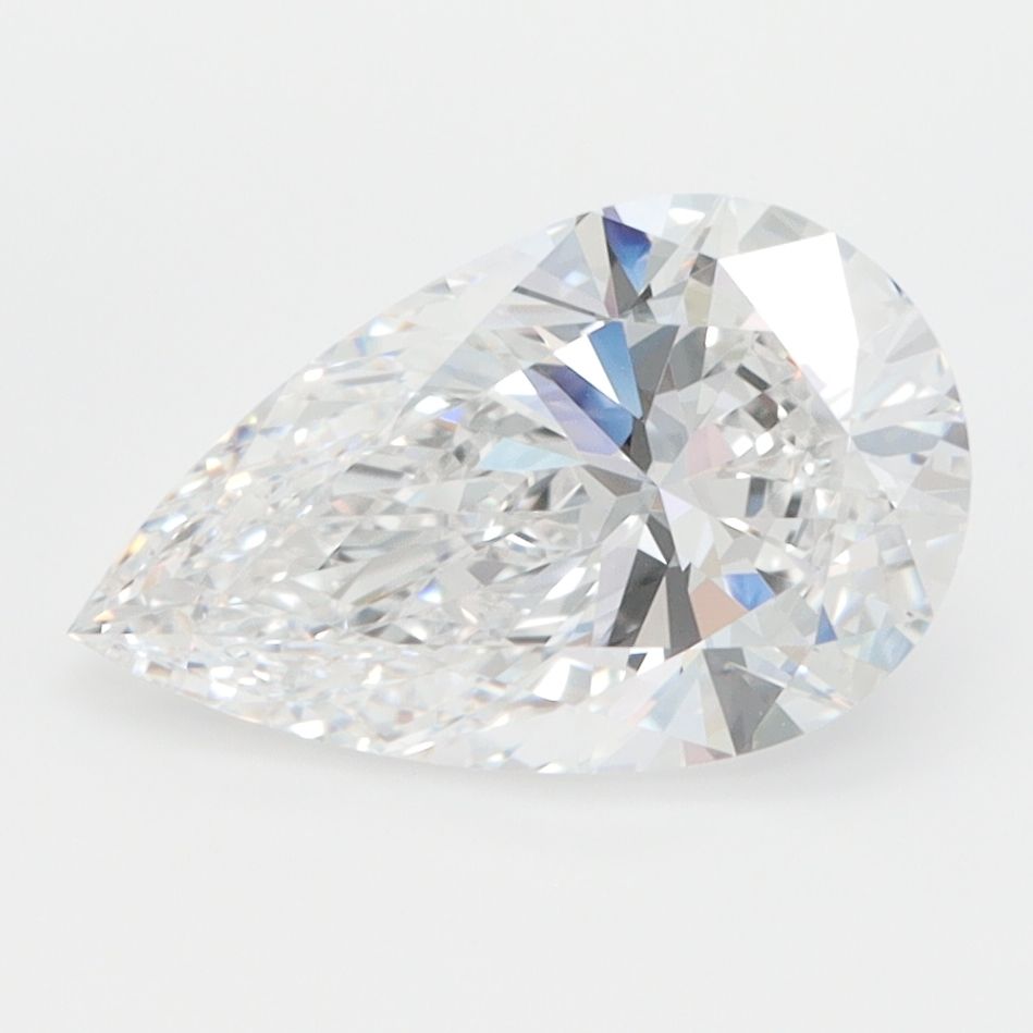 2.01 ct. pear Lab Grown Diamond front image