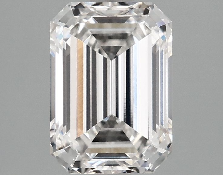 2.05 ct. emerald Lab Grown Diamond front image