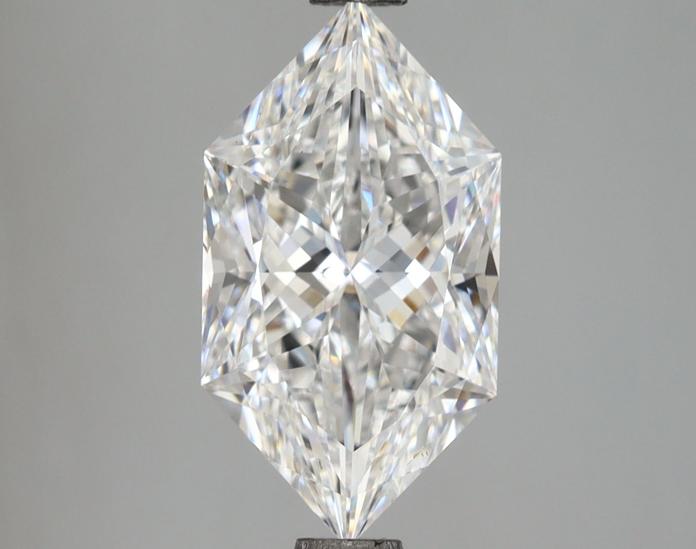 2.91 ct lab-grown Hexagonal Diamond