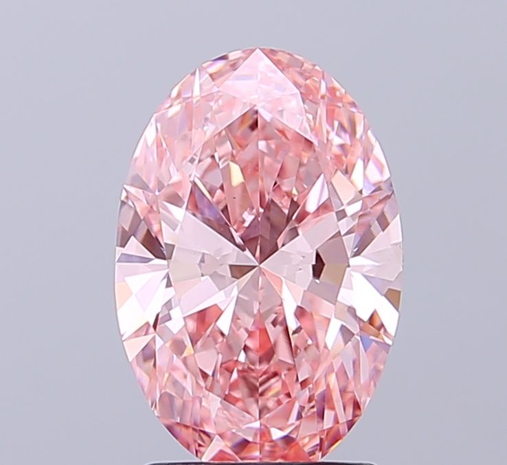 2.03 ct. oval Lab Grown Diamond front image