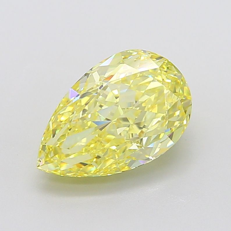 4.60 ct. pear Lab Grown Diamond front image