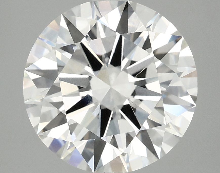 4.06 ct. round Lab Grown Diamond front image