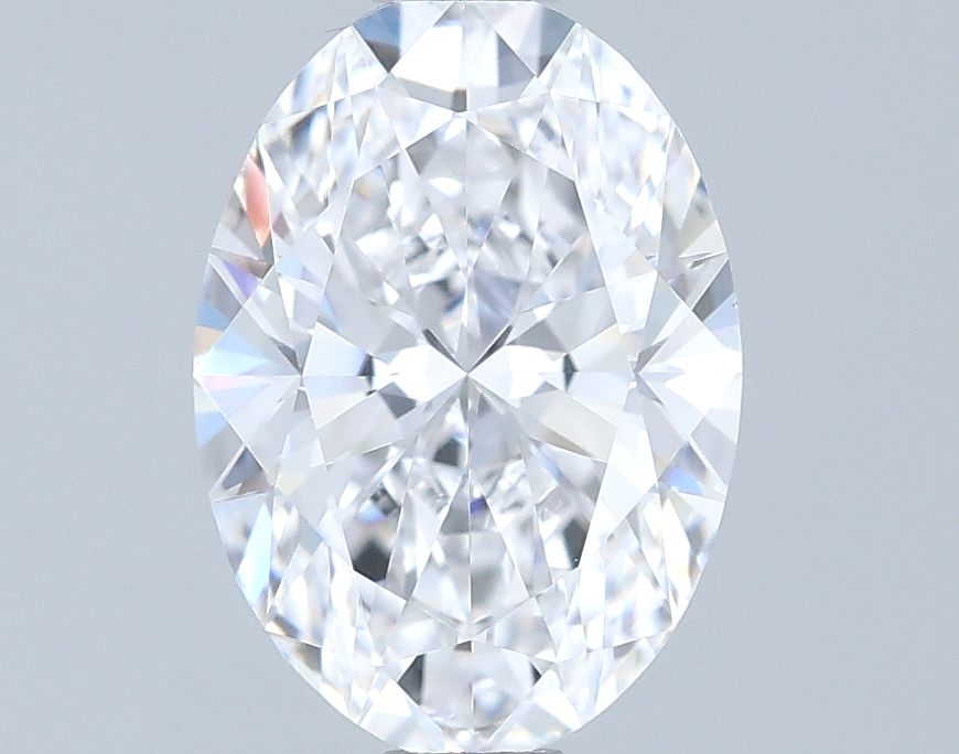 1.09 ct. oval Lab Grown Diamond front image