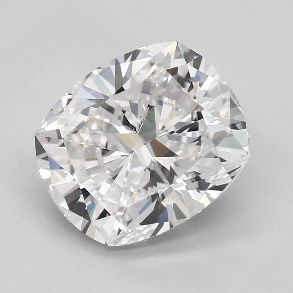 1.78 ct lab-grown Cushion brilliant Diamond