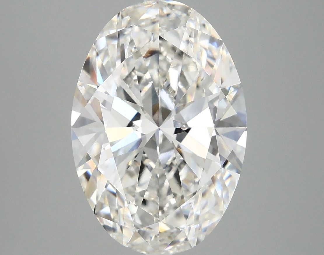 4.07 ct. oval Lab Grown Diamond front image