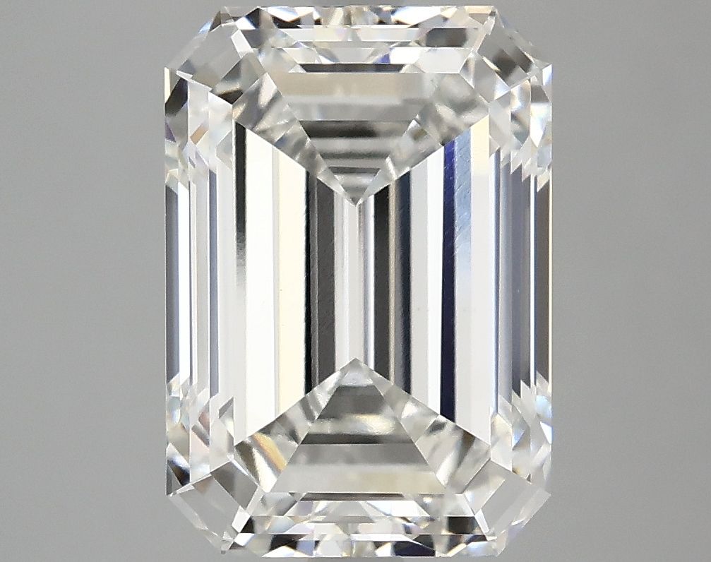 5.07 ct. emerald Lab Grown Diamond front image