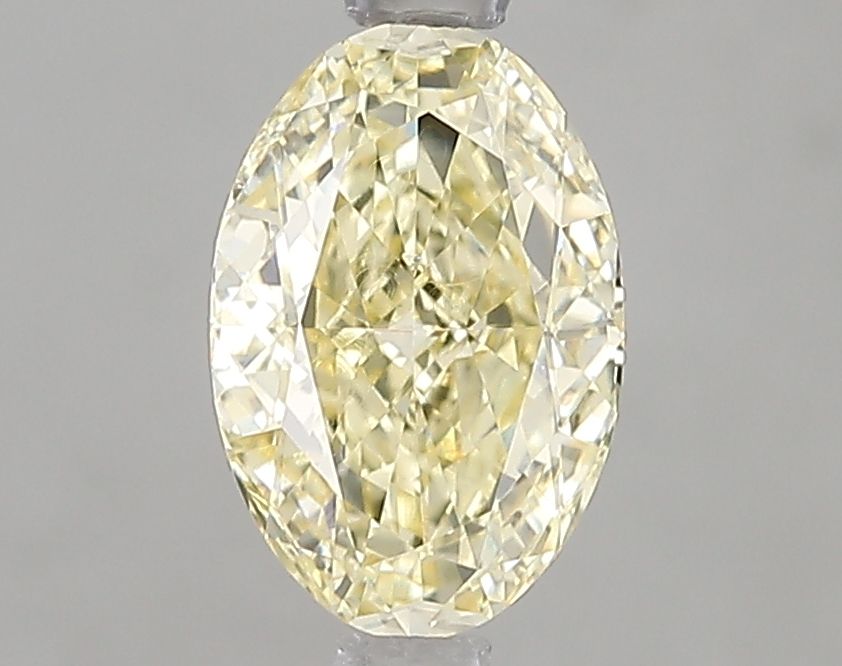 1.51 ct. oval Lab Grown Diamond front image