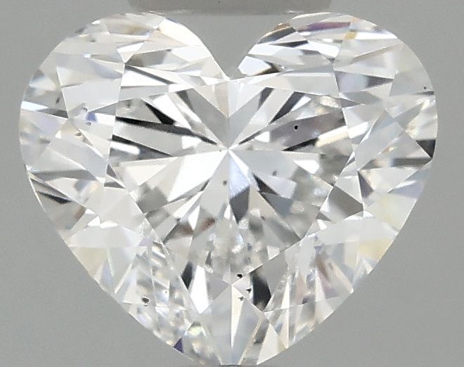 2.10 ct. heart Lab Grown Diamond front image