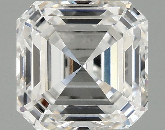 2.02 carat f VS1 EX Cut IGI asscher diamond