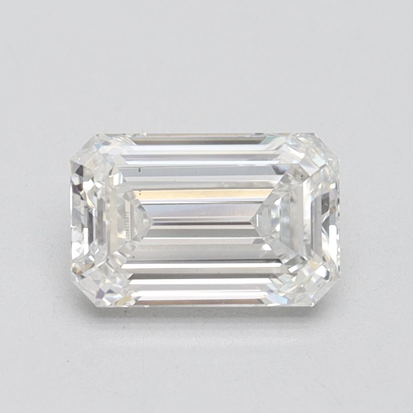 1.03 ct. emerald Lab Grown Diamond front image
