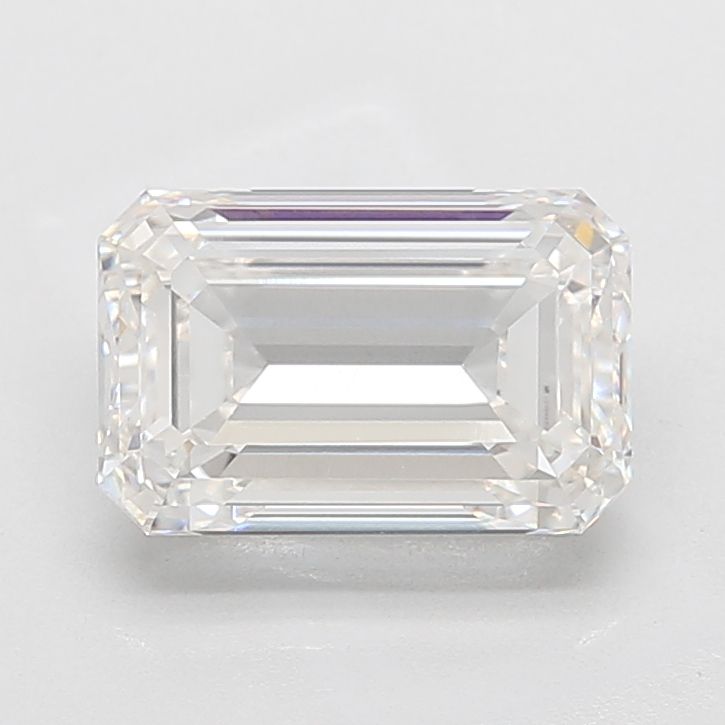 4.51 ct. emerald Lab Grown Diamond front image