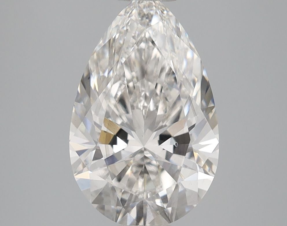 2.25 ct. pear Lab Grown Diamond front image