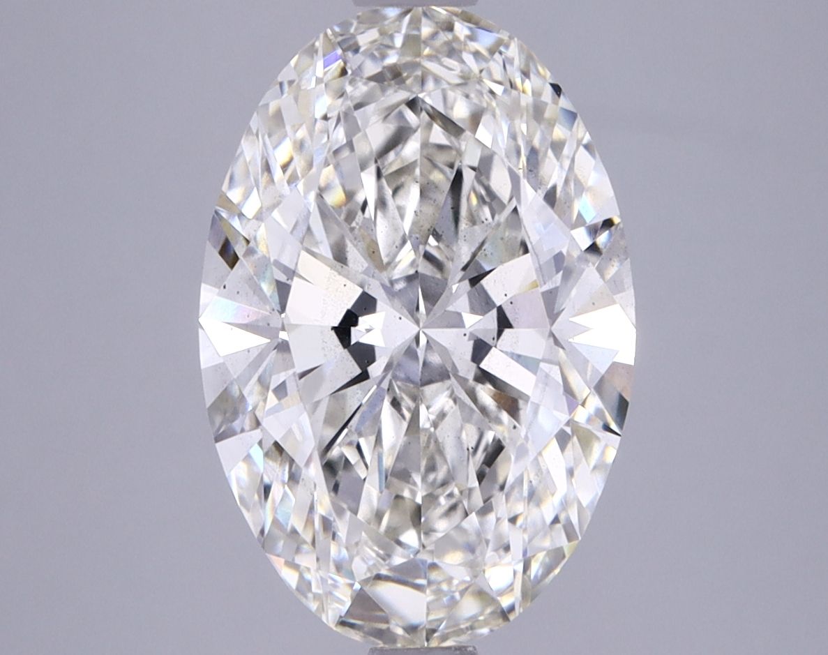 4.83 ct. oval Lab Grown Diamond front image