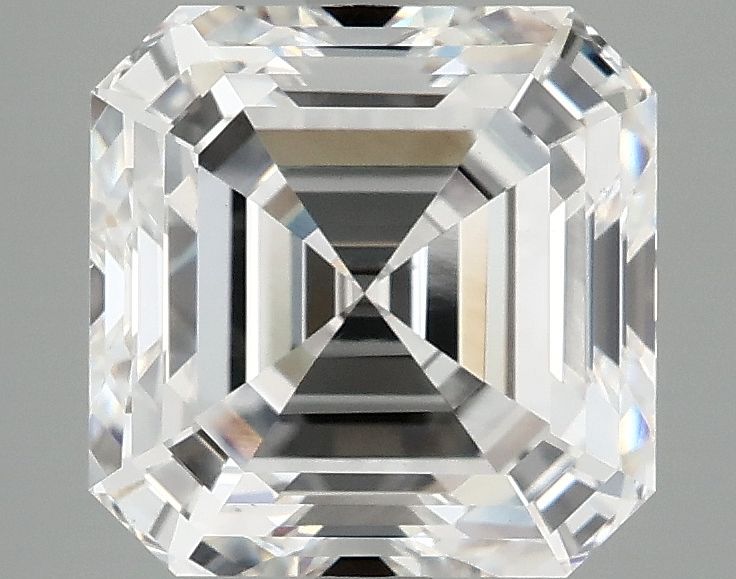 4.01 ct. asscher Lab Grown Diamond front image
