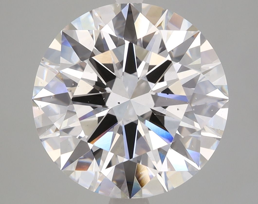 5.01 ct. round Lab Grown Diamond front image
