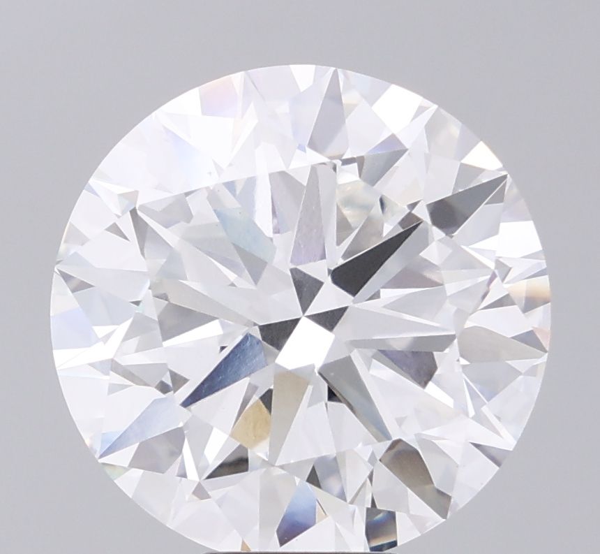 9.00 ct. round Lab Grown Diamond front image