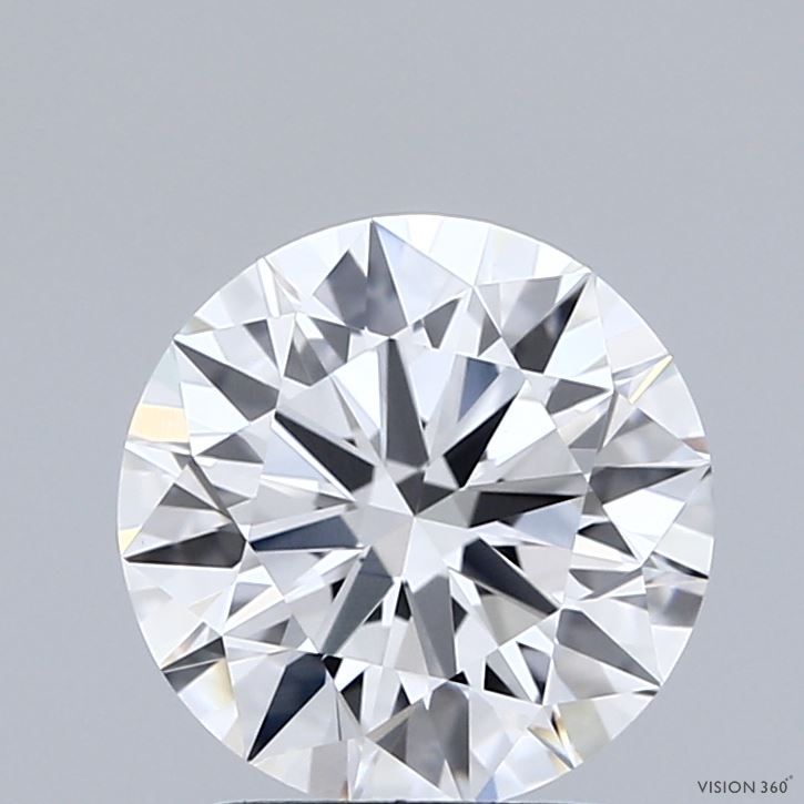 2.05 ct. round Lab Grown Diamond front image