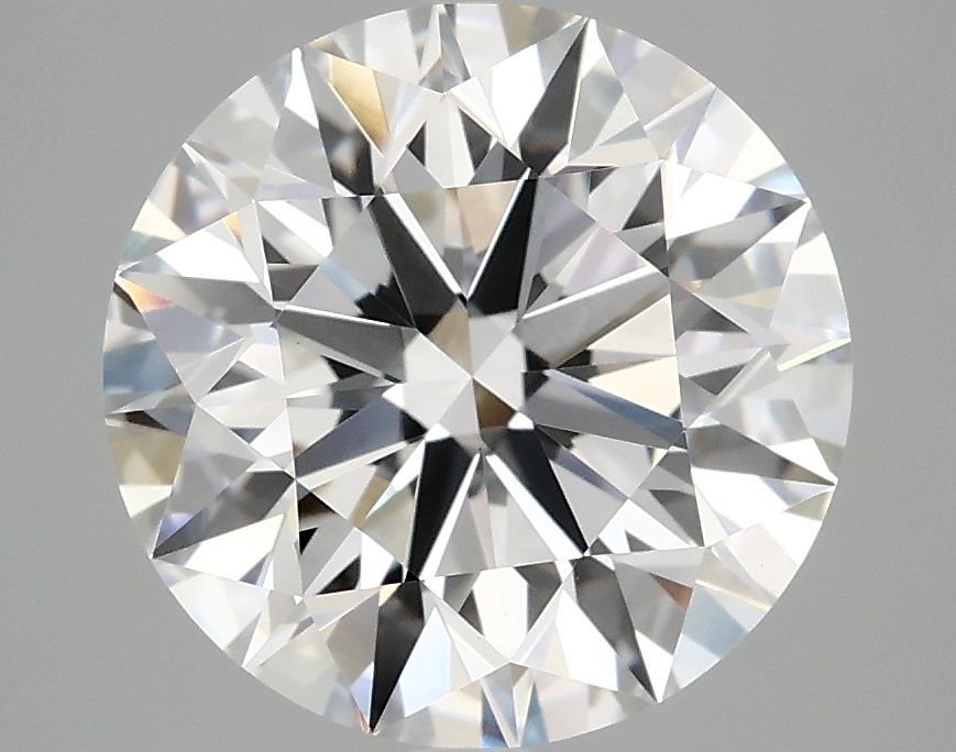4.07 ct. round Lab Grown Diamond front image
