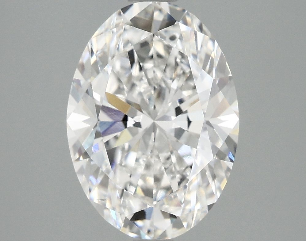 3.09 ct. oval Lab Grown Diamond front image