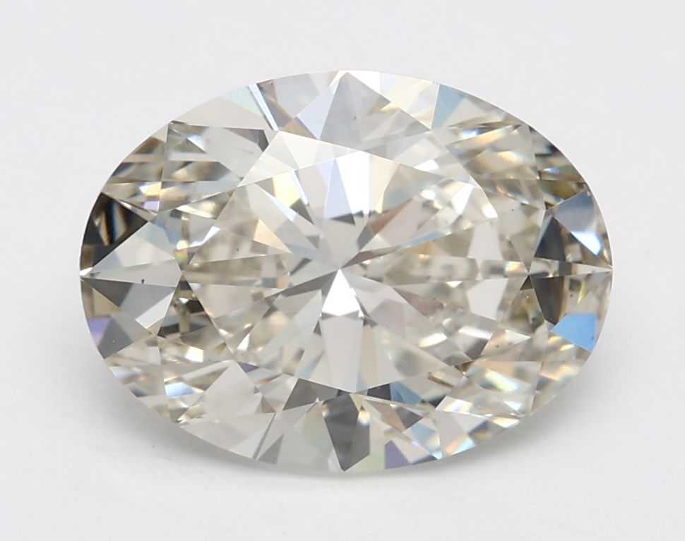 2.11 ct. oval Lab Grown Diamond front image