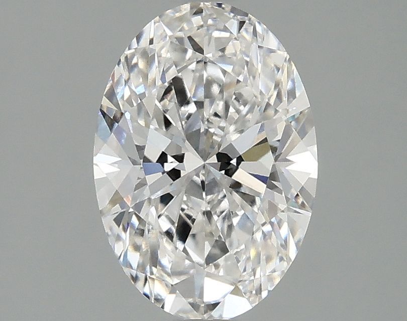 1.56 ct. oval Lab Grown Diamond front image