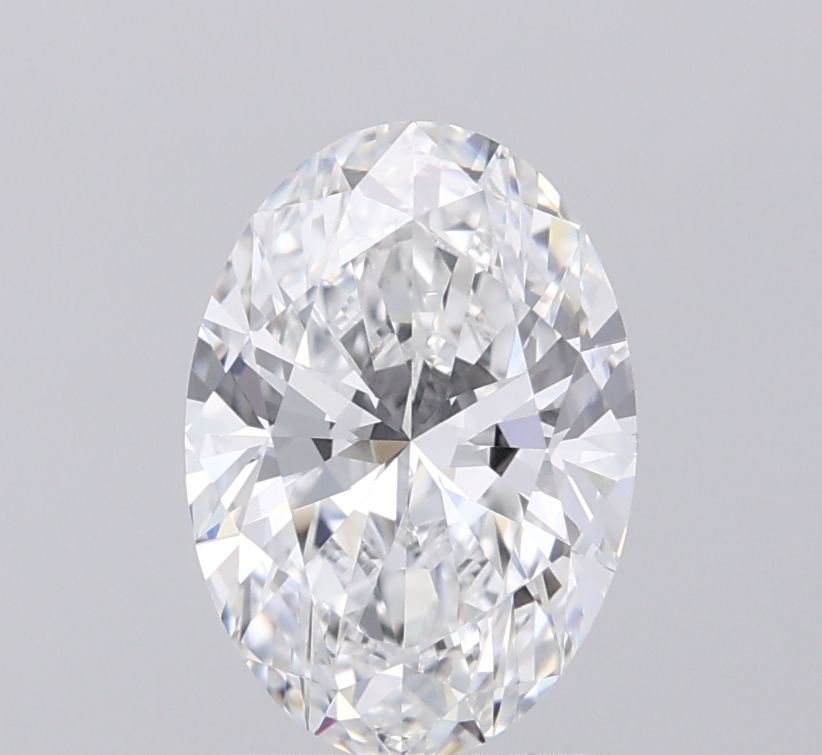 2.10 ct. oval Lab Grown Diamond front image