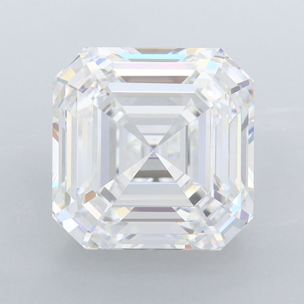 4.54 ct. asscher Lab Grown Diamond front image