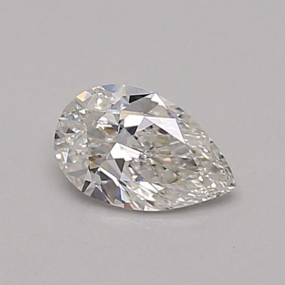 0.32 ct lab-grown Pear Diamond
