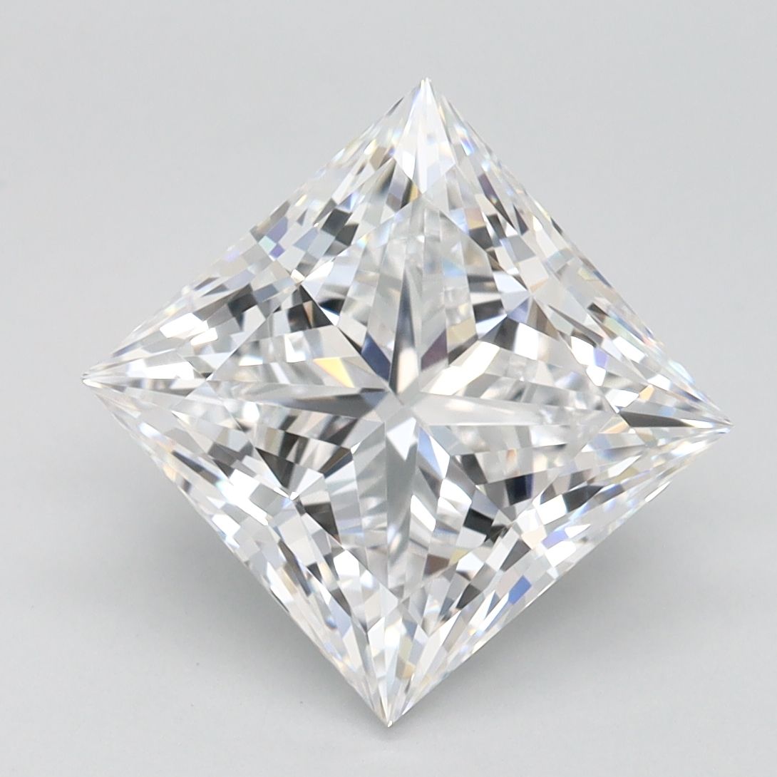 2.73 ct. princess Lab Grown Diamond front image