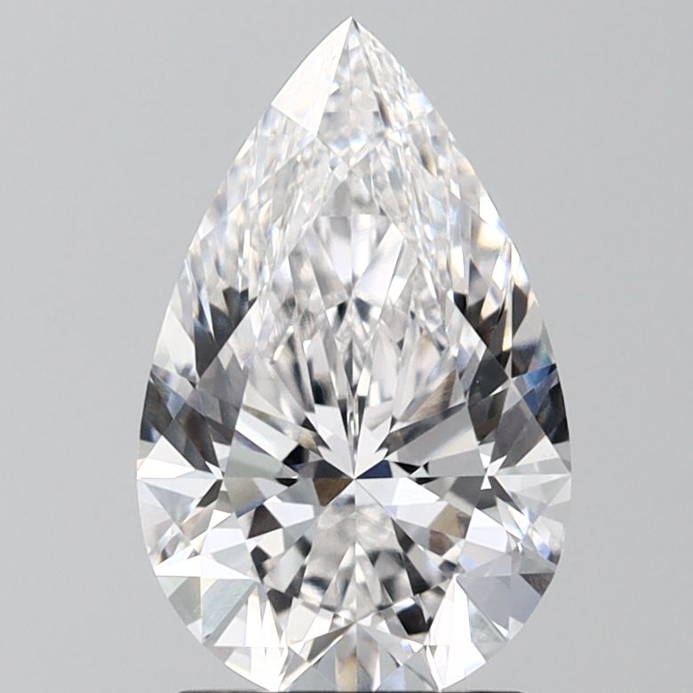 2.07 ct. pear Lab Grown Diamond front image