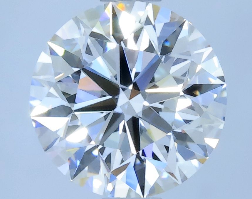 1.07 ct Round diamond