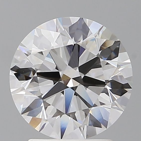 2.54 ct. round Lab Grown Diamond front image