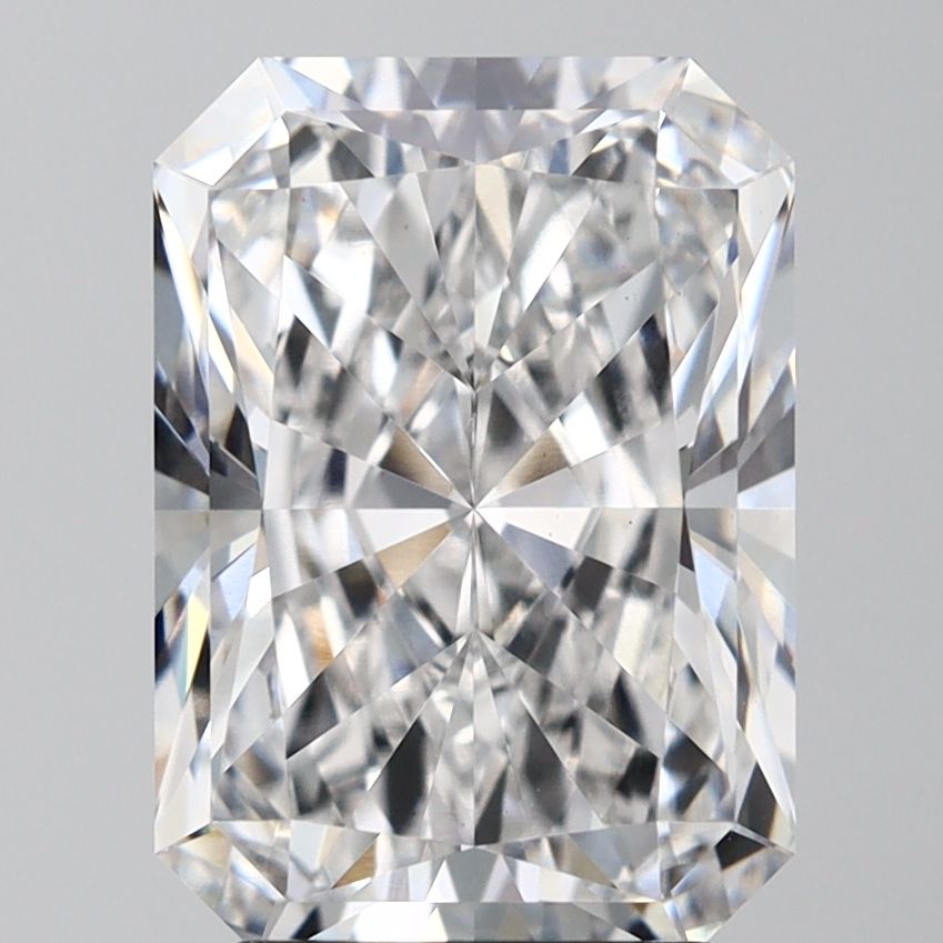 3.77 ct. radiant Lab Grown Diamond front image