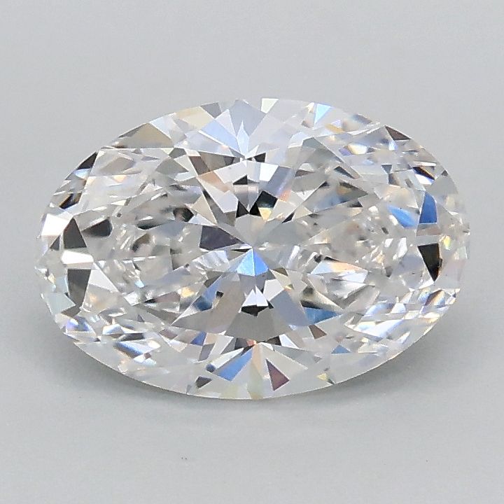 1.02 ct. oval Lab Grown Diamond front image
