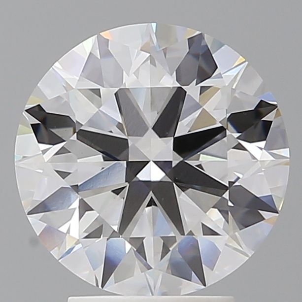 3.58 ct. round Lab Grown Diamond front image