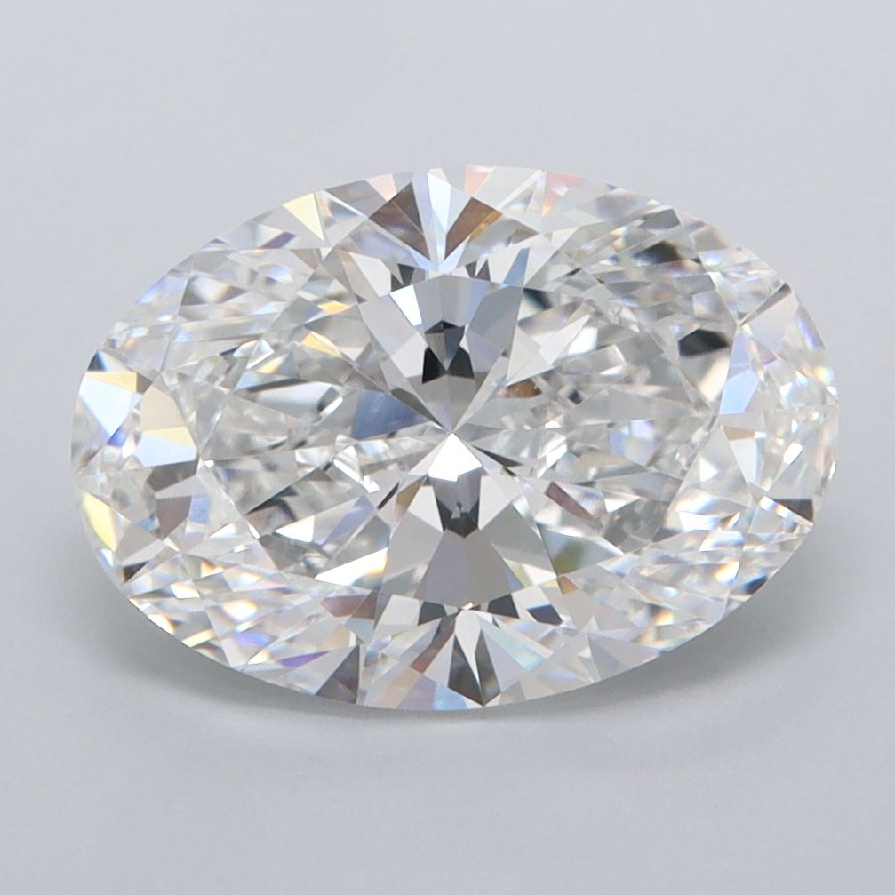 3.06 ct. oval Lab Grown Diamond front image