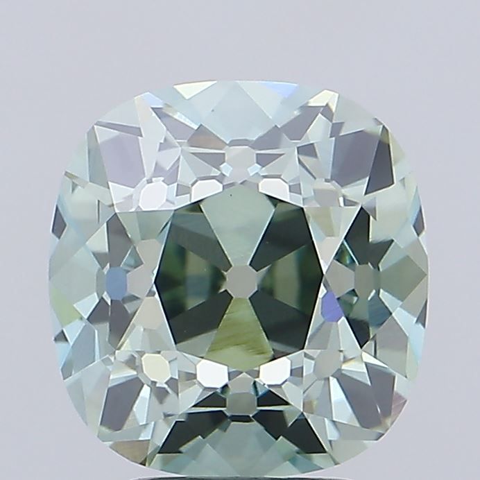 5.01 ct. cushion Lab Grown Diamond front image