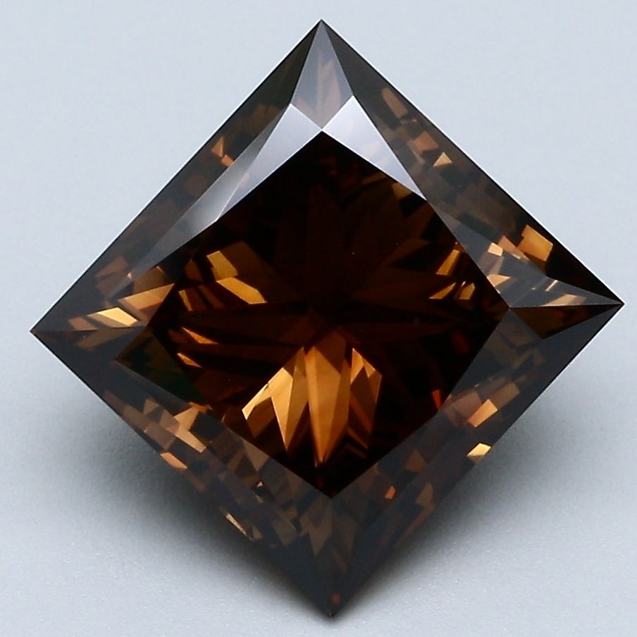 3.38ct Princess diamond