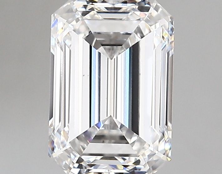 1.71 ct. emerald Lab Grown Diamond front image